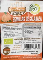 Semillas de calabaza