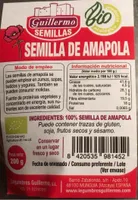 Semillas de amapola