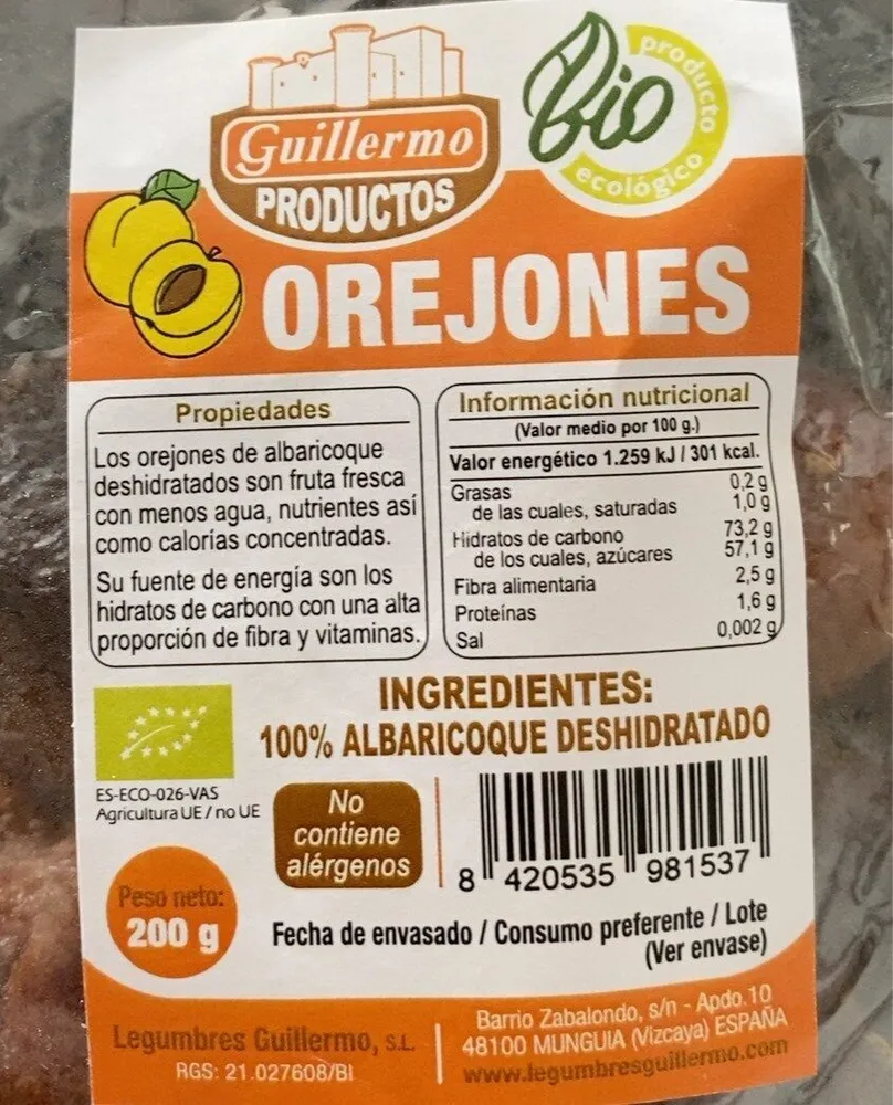 Orejones