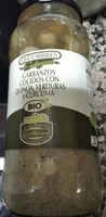 Garbanzos cocidos con quinoa, verduras y cúrcuma