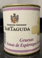 Gruesas yemas de esparragos extra