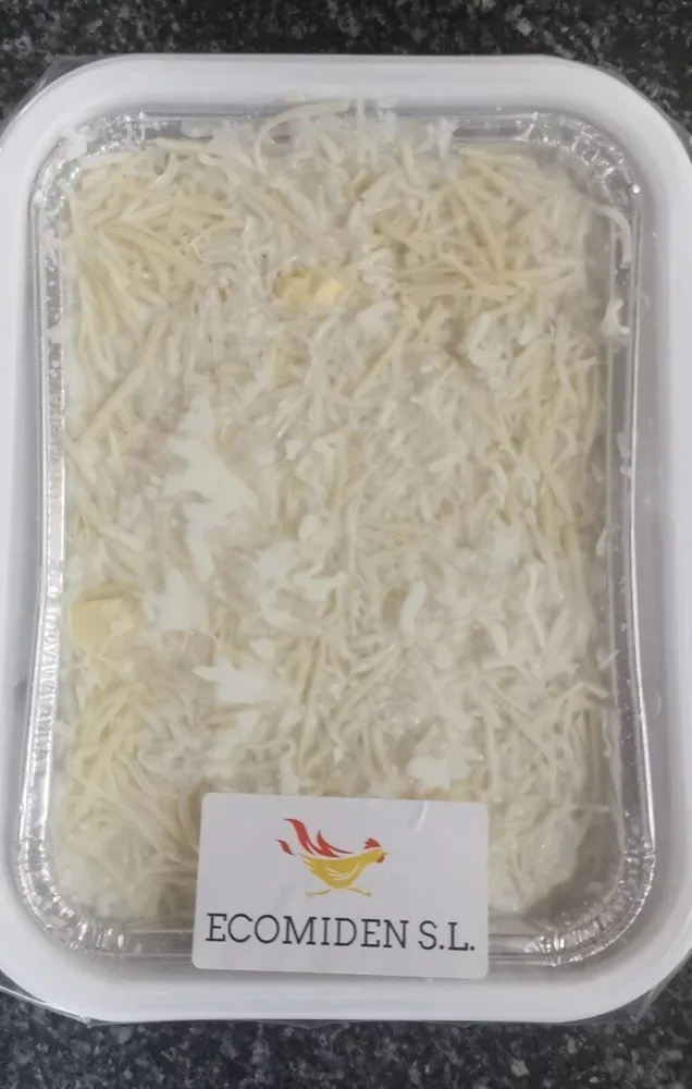 Canelones beixamel