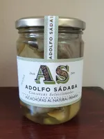 Alcachofas al natural