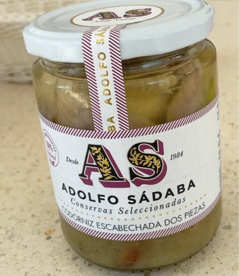 Codorniz escabechada