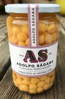 Garbanzos al natural extra