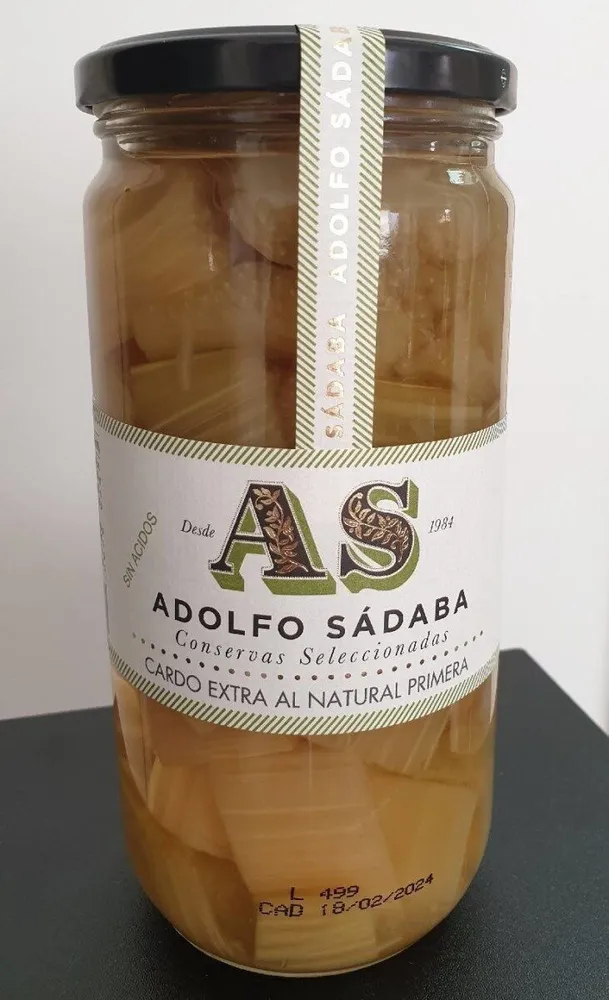 CARDO EXTRA AL NATURAL PRIMERA
