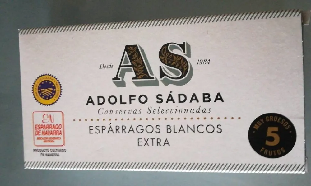 Espárragos Adolfo Sadaba