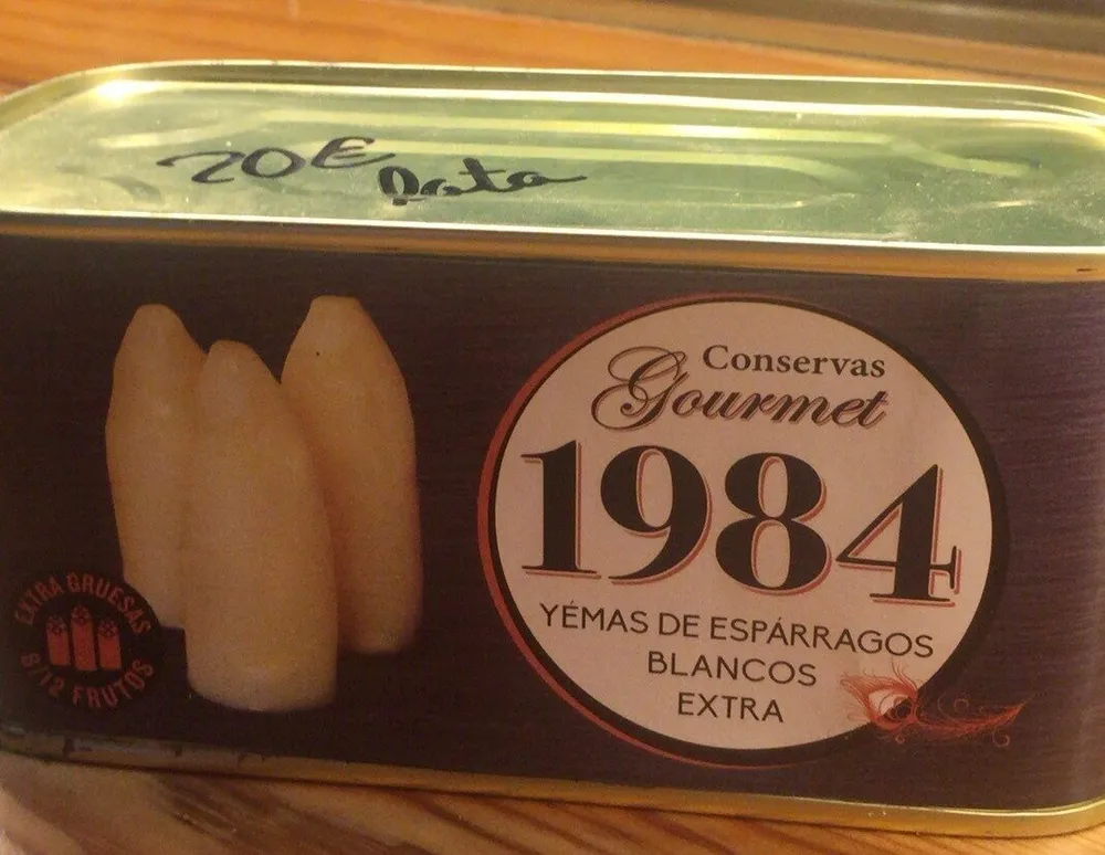 Yemas de Esparragos Blancos Extra