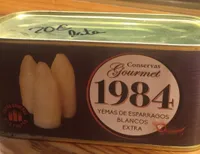Yemas de Esparragos Blancos Extra