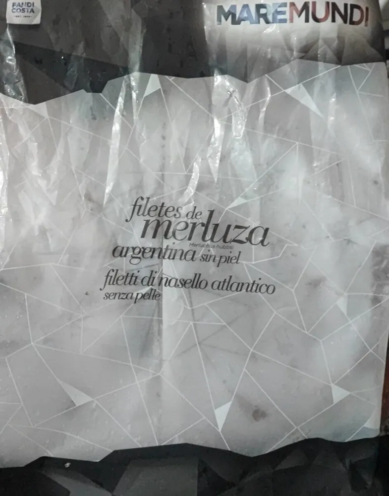 Filetes de merluza