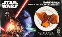 Merlu Blanc Panure Croustillante Star Wars