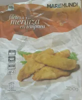 Filetes de merluza en tempura