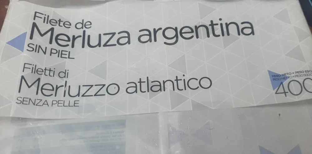 Filete de Merluza Argentina