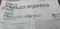 Filete de Merluza Argentina