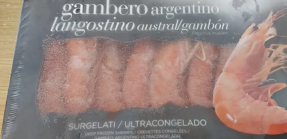 Gambero argentino