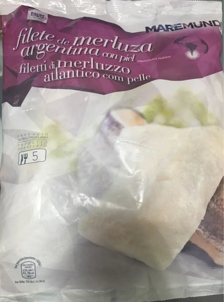 Filete de merluza