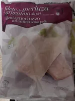 Filete de merluza Argentina sin piel