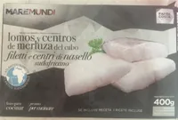 Lomos y Centros de Merluza del Cabo