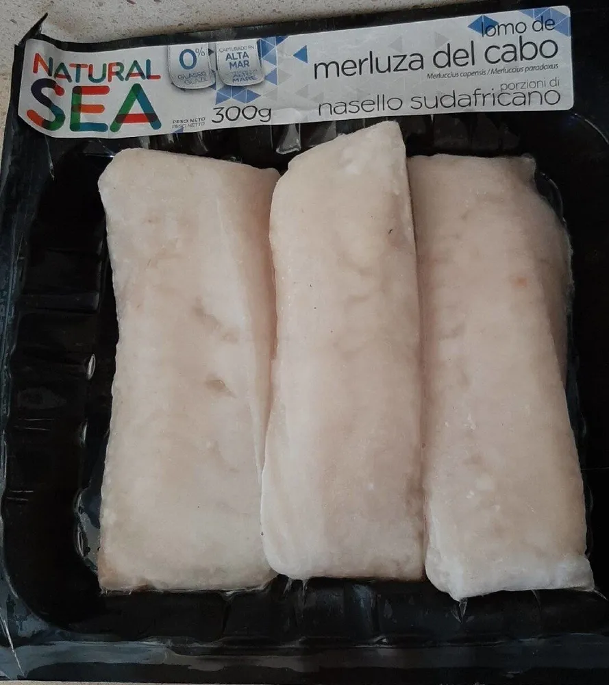 Lomo de merluza del cabo