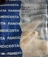 Filetes de merluza del cabo sin piel