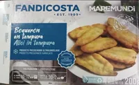 Boquerón en tempura