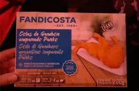 Code di gambero argentino impanato