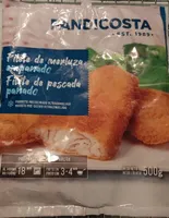 Filete de Merluza Empanado Fandicosta