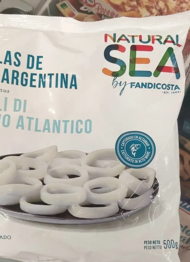 Anillas de pota Argentina