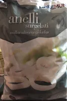 Anelli di totano surgelati