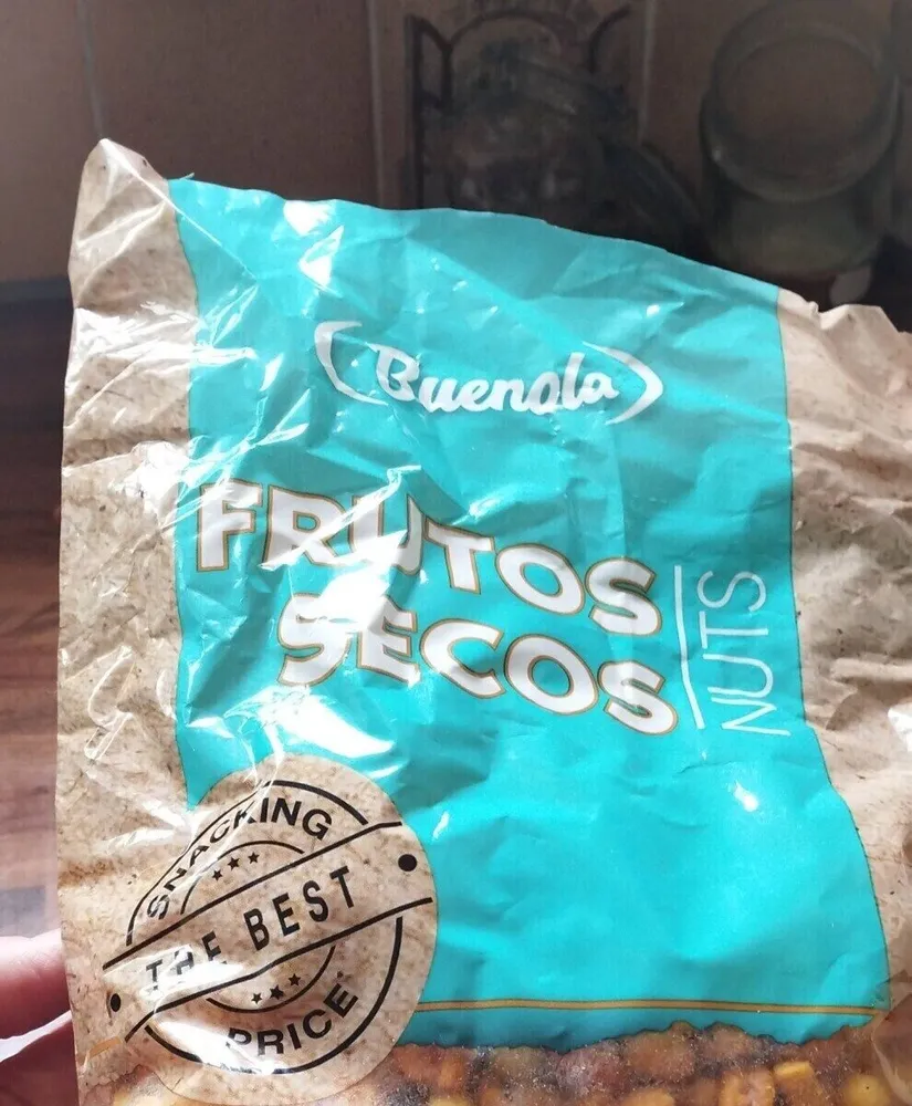 Frutos secos nuts