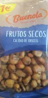 Maiz gigante frito