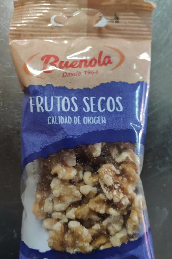 Nueces Frutos Secos Calidad de Origen