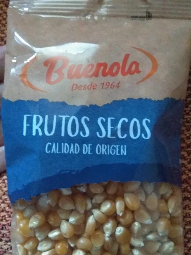 Frutos secos (maiz palomitas)