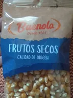Frutos secos (maiz palomitas)