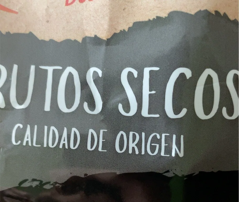 Frutos Secos Mezcla