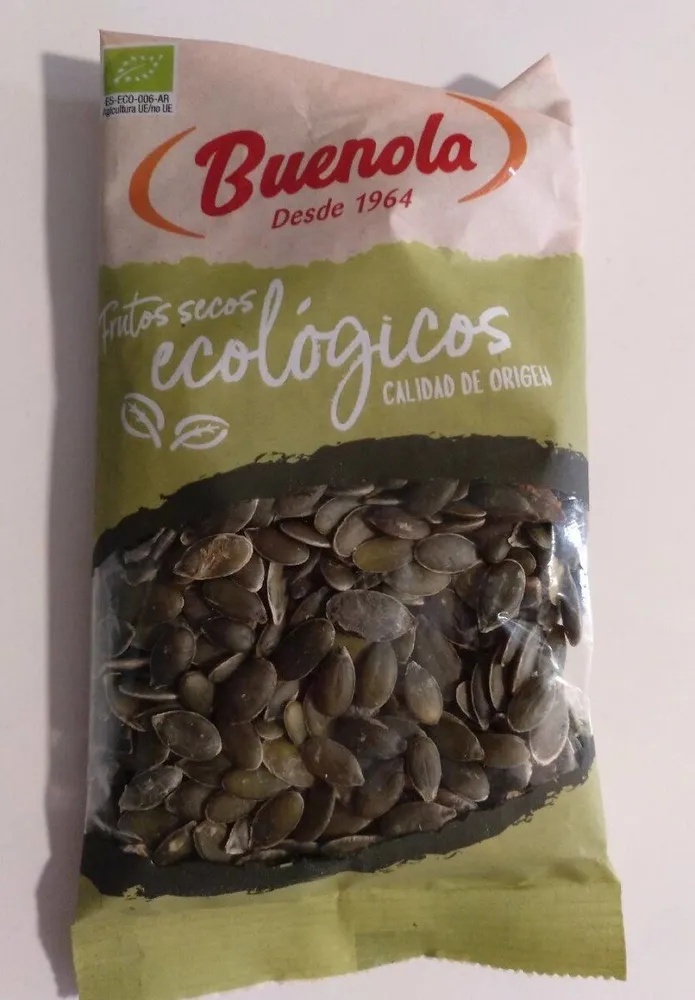 Frutos secos ecológicos