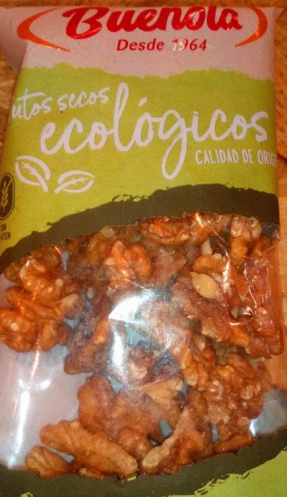Nuez mondada ecológica