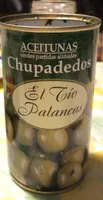 Aceitunas chupadedos