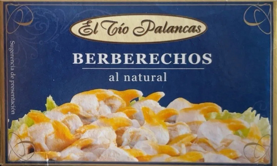 Berberechos al natural