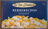 Berberechos al natural