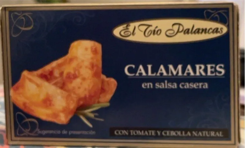 Calamares en salsa casera