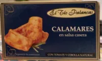 Calamares en salsa casera