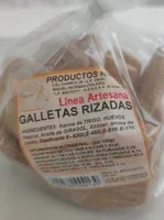 Galletas Rizadas