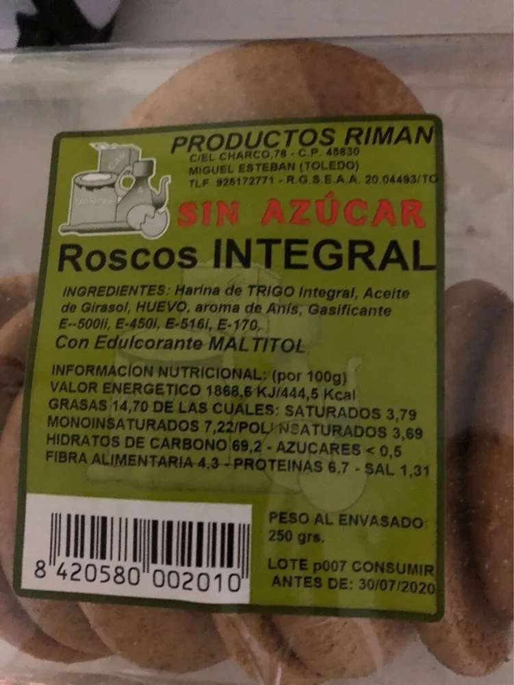 Roscos integrales