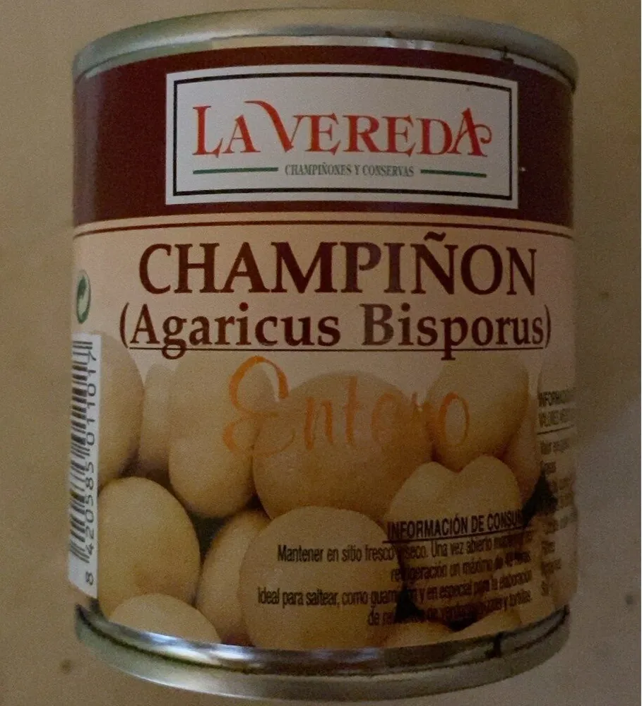 Champiñon laminado La Vereda