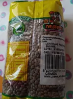 Lentejas pardinas