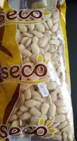 Almendra cruda comuna