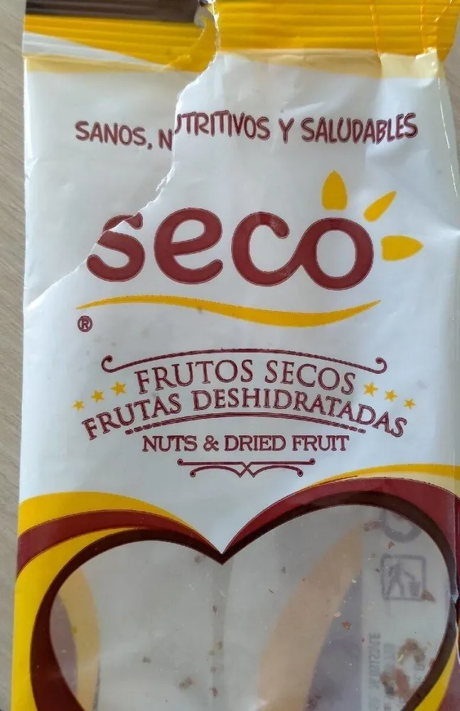 Frutos secos frutas deshidratadas