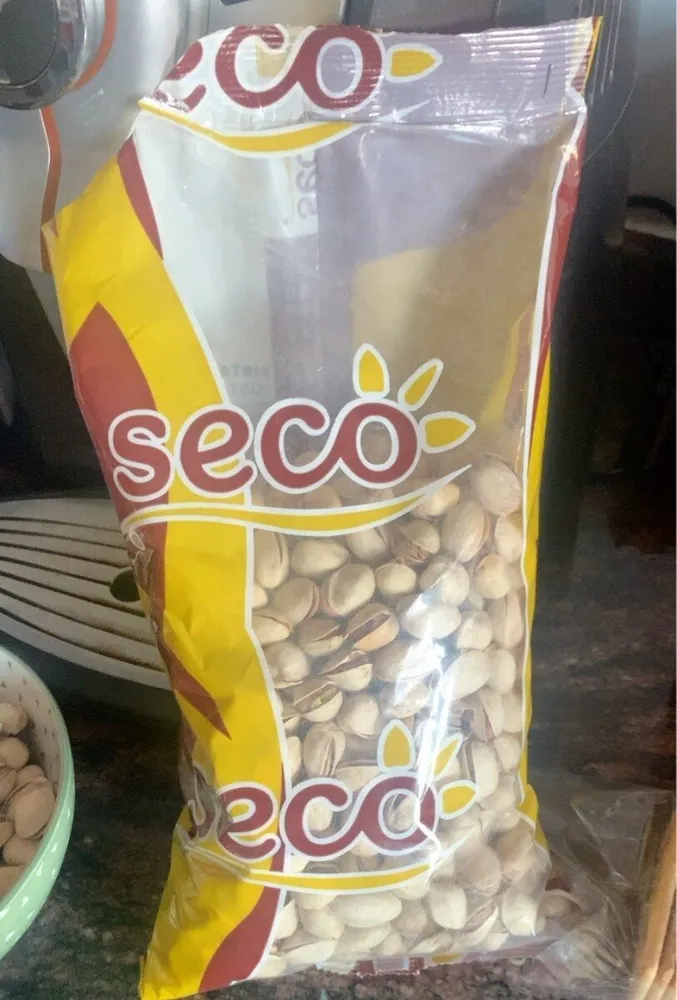 pistacho tostado