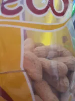 Cacahuete cáscara tostado